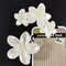 Beach Pearl Flower claw clips women girls,fancy hawaii flower hair clips